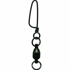 Emerillion à agrafe Black Magic Twin spin Ball Bearing