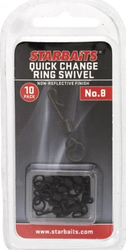 Emerillon à Anneau Starbaits Quick Change n°8