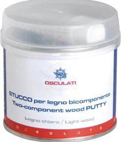 Enduit Osculati pour bois double composant
