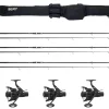 Ensemble carpe Sert Set carp training
