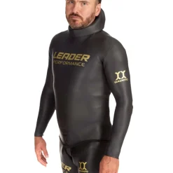 Ensemble de combinaison d'apnée Leaderfins Performance Homme 1.5mm