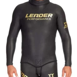Ensemble de combinaison d'apnée Leaderfins Performance Homme 1.5mm