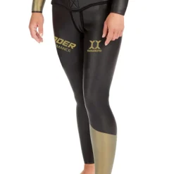 Ensemble de combinaison d'apnée Leaderfins Performance Femme 1.5mm