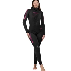 Ensemble de combinaison Femme Salvimar Sea Walker Black Lady - 3.5 mm