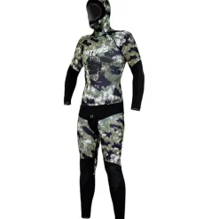 Ensemble de combinaison Pathos Méditerranéo Camu - 5 mm