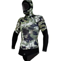 Ensemble de combinaison Pathos Méditerranéo Camu - 5 mm