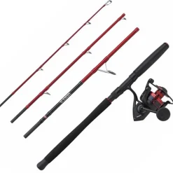 Ensemble de pêche spinning Penn Fierce Travel Boat Combo
