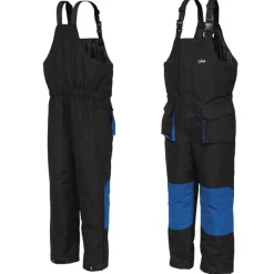 Ensemble veste et salopette Dam O.T.T. Thermal Suit - Noir/Bleu