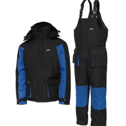 Ensemble veste et salopette Dam O.T.T. Thermal Suit - Noir/Bleu