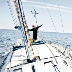 Eolienne SilentWind Pro 12V avec régulateur MPPT