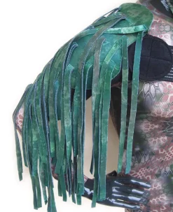 Epaulière Pikotech Cryptik Posidonia