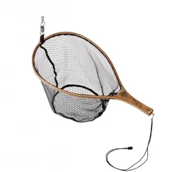 Epuisette Illex en bois Stream Master - XL