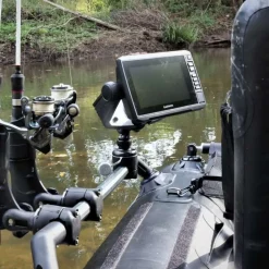 Etrier articulé Railblaza avec Adaptateur Garmin Fish Finder R-Lock