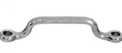 Etrier plat Wichard inox pour sangle