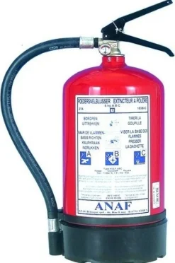 Extincteur 4Water poudre 6Kg - Avec manomètre