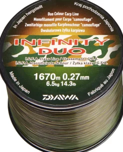 Fil Daiwa Infinity Duo Camo Carpe