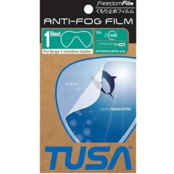 Films anti-buée Tusa masque Mono-verres  M1001 M1010