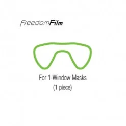 Films anti-buée Tusa masque Mono-verres  M1001 M1010