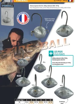 Fireball Jig Power de 60 à 180 gr