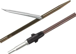 Flèche tahitienne Acier Mares pour pneumatique Ø 8mm