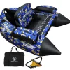 Float Tube Amtrac Fishing Ghost 140 - Abyss camo