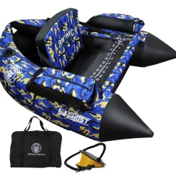 Float Tube Amtrac Fishing Ghost 140 - Abyss camo
