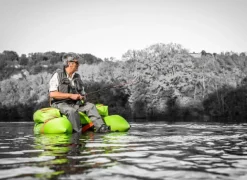 Float tube Devaux Kayak Tube Cap-V 2000 - Noir