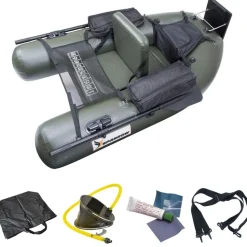 Float tube Jmc Sparrow Expédition Olive