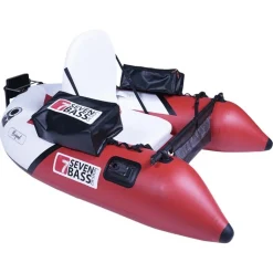 Float tube Seven Bass Brigad Rouge
