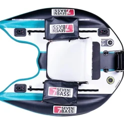 Float tube Seven Bass Flatform Junior Seafoam
