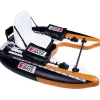 Float tube Seven Bass Flatform Orange