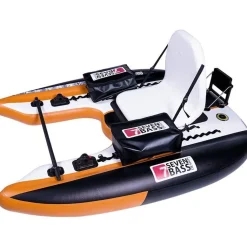 Float tube Seven Bass Flatform Orange