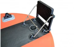 Float tube Seven Bass Jungle Operator Flex - Orange