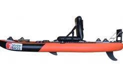 Float tube Seven Bass Jungle Operator Flex - Orange