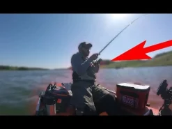 Float tube Seven Bass Jungle Operator Flex - Orange