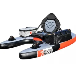 Float tube Seven bass Jungle Nano