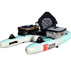 Float tube Seven bass Jungle Nano