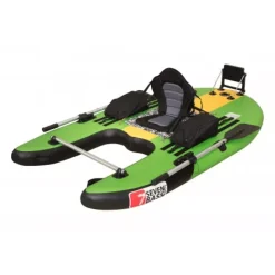 Float tube Seven Bass Jungle Operator Evo - Vert