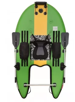 Float tube Seven Bass Jungle Operator Evo - Vert