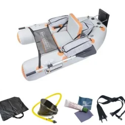 Float tube Sparrow Expédition gris/orange