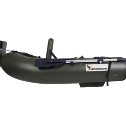 Float tube Sparrow Expédition gris/orange