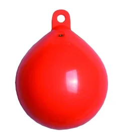 Flotteur Majoni gonflable orange 2 yeux