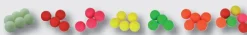 Fluo Ball CarpSpirit Flottante 10 mm X 10