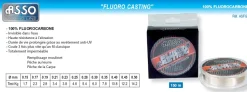 Fluorocarbone Asso Fluoro Casting 150 m