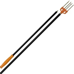 Foene Salvimar Nettuno 4 dents - 120 cm en deux parties