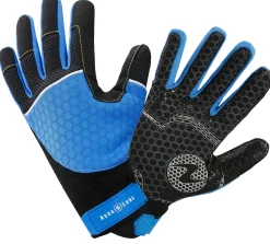 Gants Aqualung Velocity - Noir/Bleu