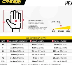 Gants Cressi Spider Pro 2 mm