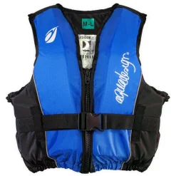 Gilet Aqua Design Outdoor Club Bleu/Noir