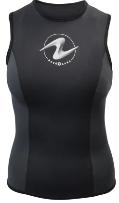 Gilet Aqualung AquaFlex - Femme - Noir/Blanc - 2mm