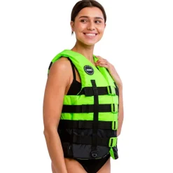 Gilet de flottaison Jobe 4 Buckle Lime